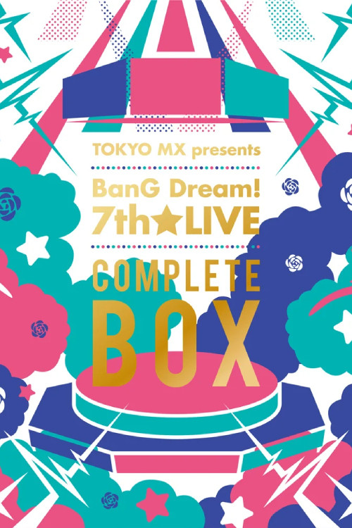 Movie poster for BanG Dream! 7th☆LIVE Day 3: Poppin'Party 「Jumpin' Music♪」 (2020)
