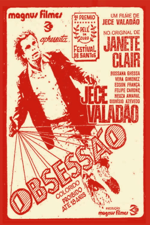 Movie poster for Obsessão (1973)
