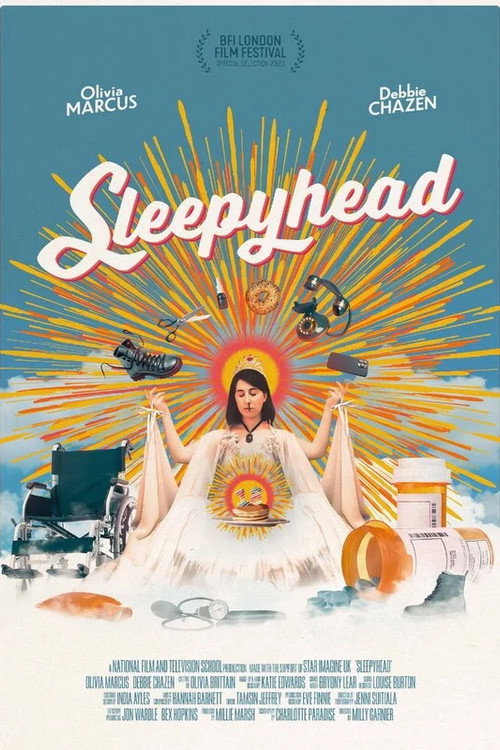 Movie poster for Sleepyhead (2023)