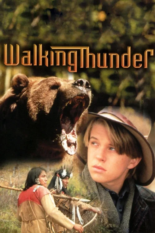 Movie poster for Walking Thunder (1995)