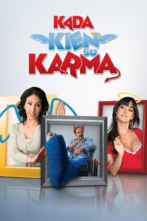 Movie poster for Kada kien su karma (2008)