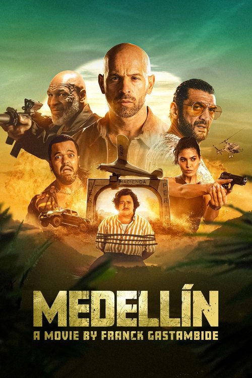 Movie poster for Medellin (2023)