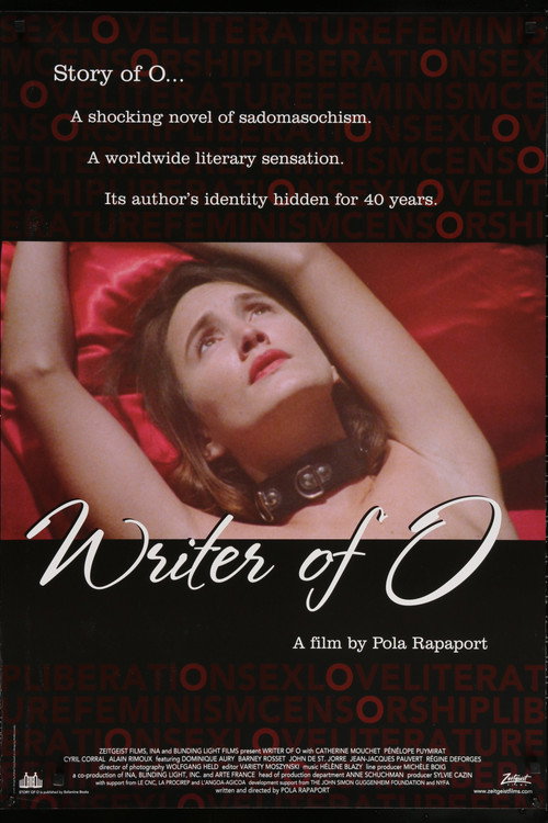 Movie poster for Writer of O (2005)
