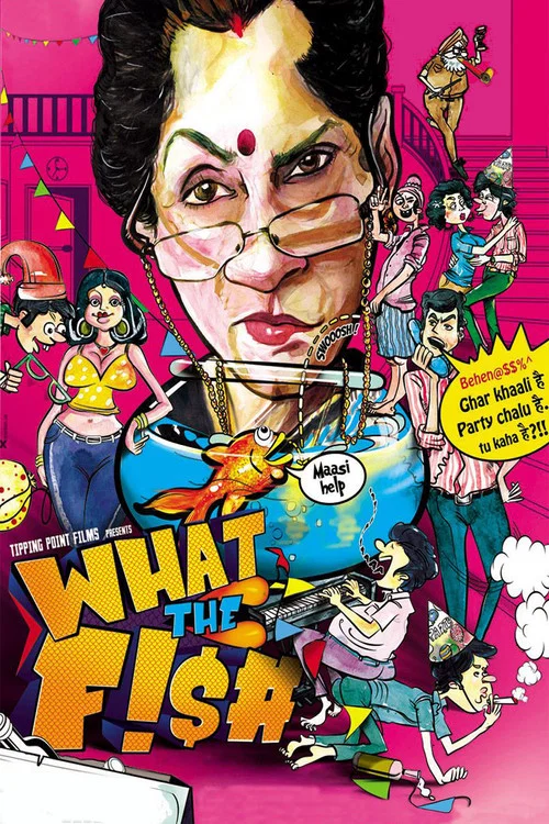 Movie poster for What the Fish (2013)