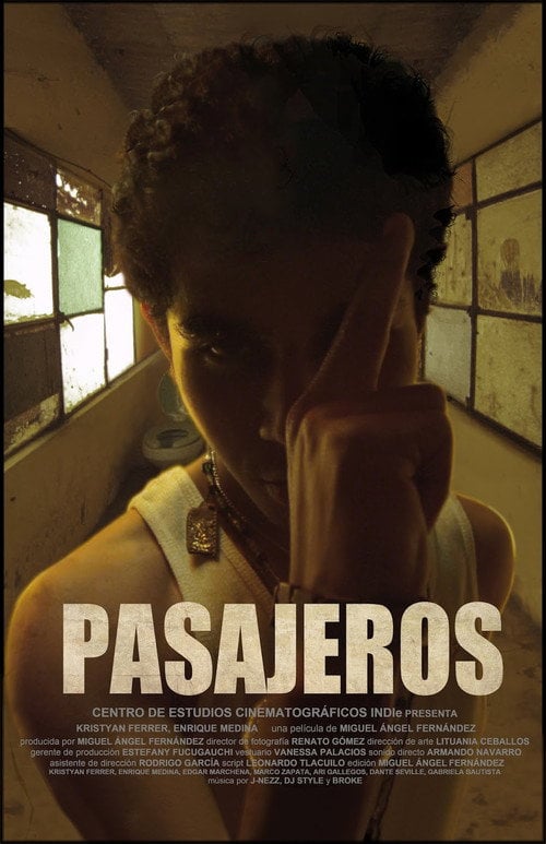 Movie poster for Pasajeros (2013)
