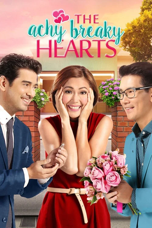 Movie poster for The Achy Breaky Hearts (2016)