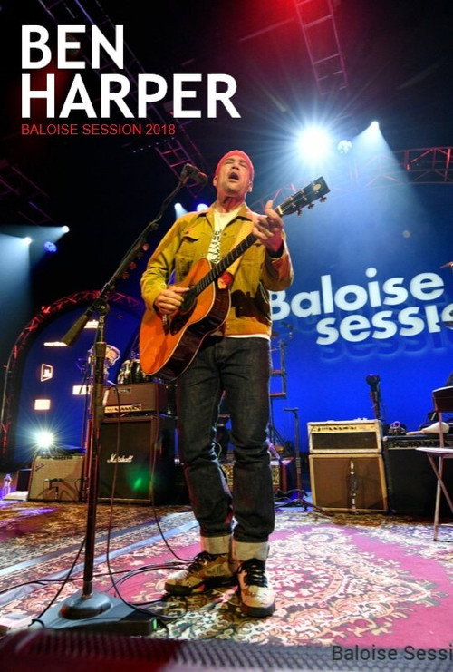 Movie poster for Ben Harper, Festival Baloise Session 2018 (2018)