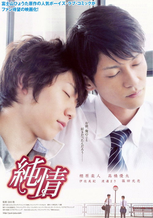 Movie poster for Pure Heart (2010)