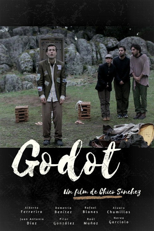 Movie poster for Godot (2021)