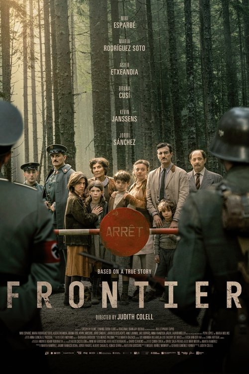 Movie poster for Frontier (2025)