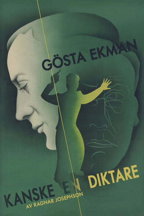 Movie poster for Kanske en diktare (1933)