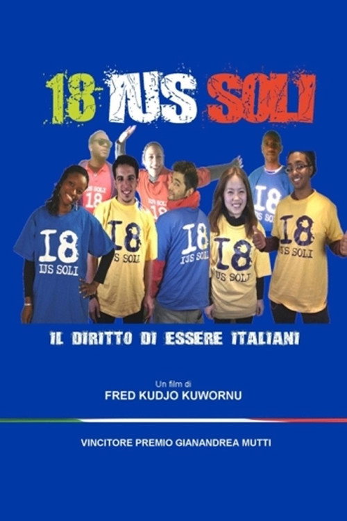 Movie poster for 18 Ius Soli (2011)
