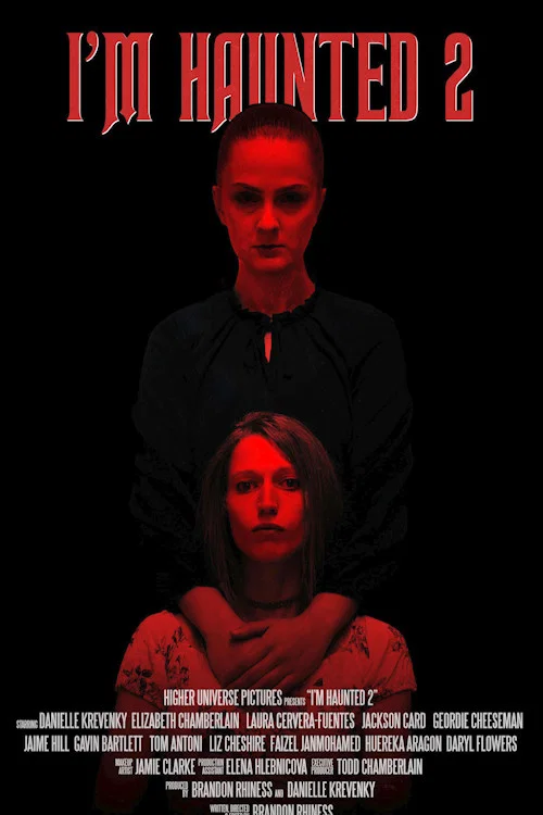 Movie poster for I'm Haunted 2 (2024)