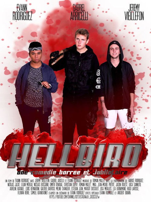 Movie poster for Hellbiro (2018)
