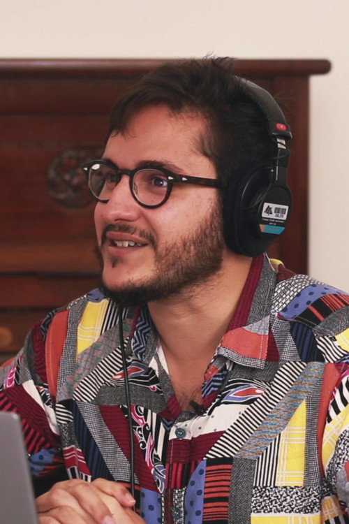 Photo of Henrique Vaz, Sound