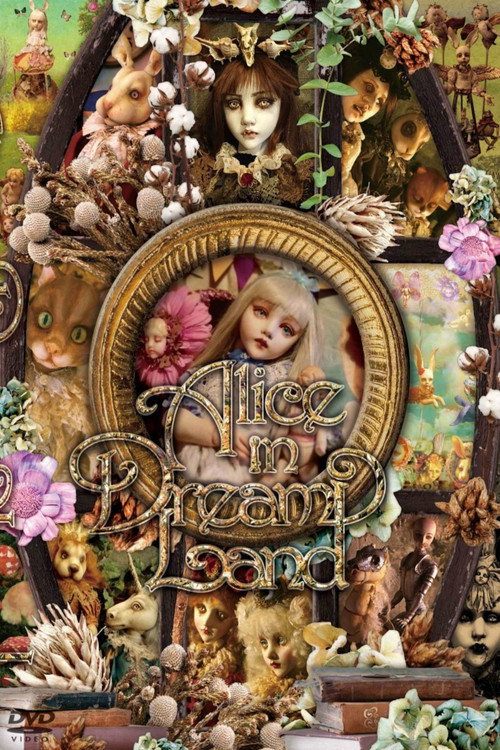 Movie poster for Alice in Dreamland (2015)