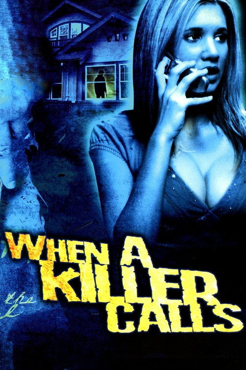 Movie poster for When a Killer Calls (2006)