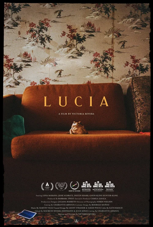 Movie poster for Lucia (2021)