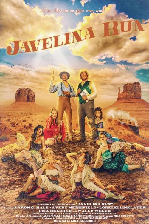 Movie poster for Javelina Run (2020)