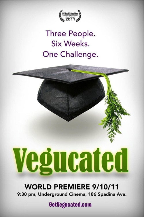 Movie poster for Vegucated (2011)
