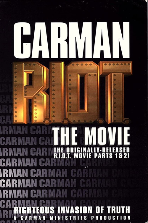 Movie poster for R.I.O.T.: The Movie (1996)