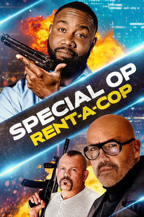 Movie poster for Special Op: Rent-a-Cop (2026)