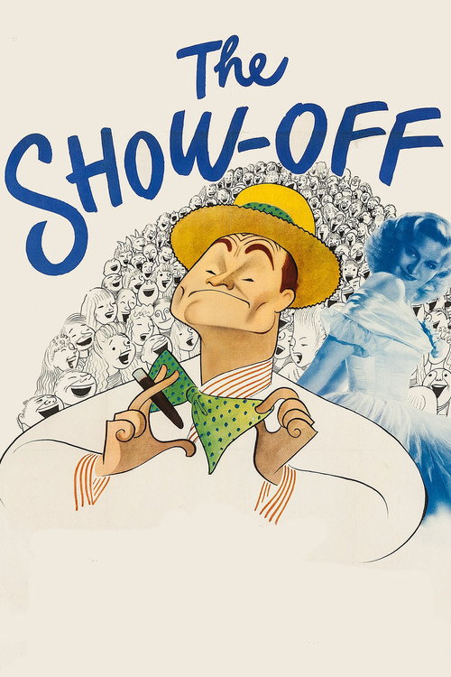 Movie poster for The Show-Off (1946)