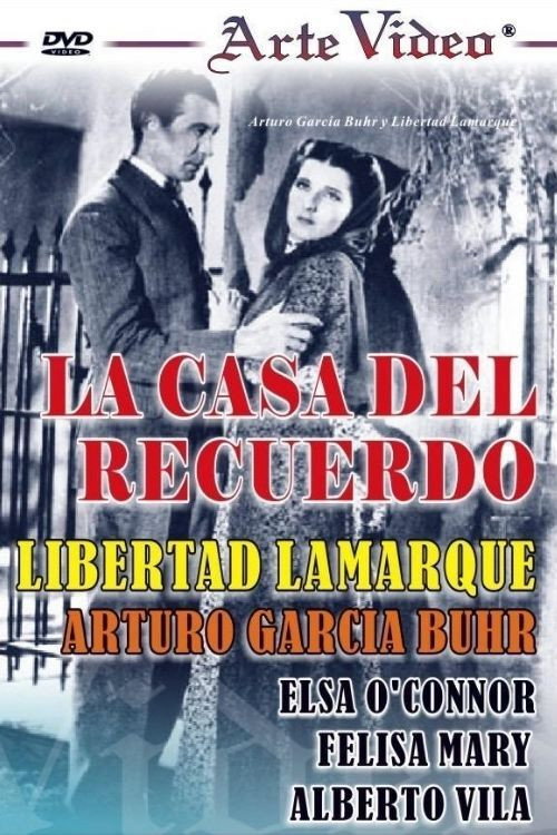 Movie poster for La casa del recuerdo (1940)