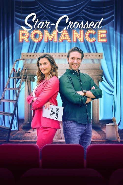 Movie poster for Star-Crossed Romance (2022)