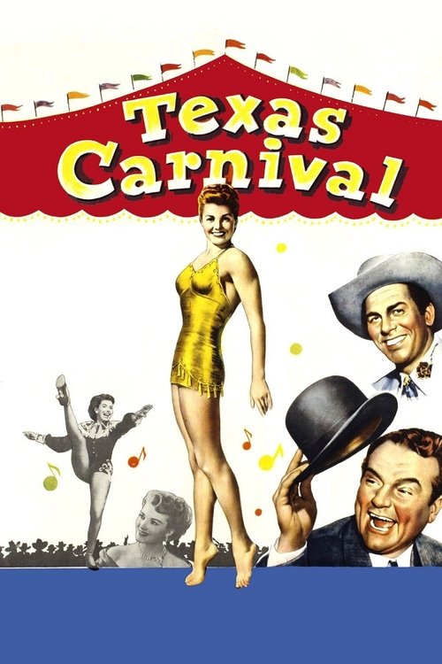 Movie poster for Texas Carnival (1951)