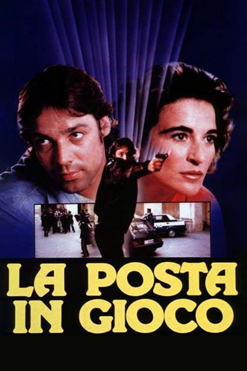 Movie poster for La posta in gioco (1988)