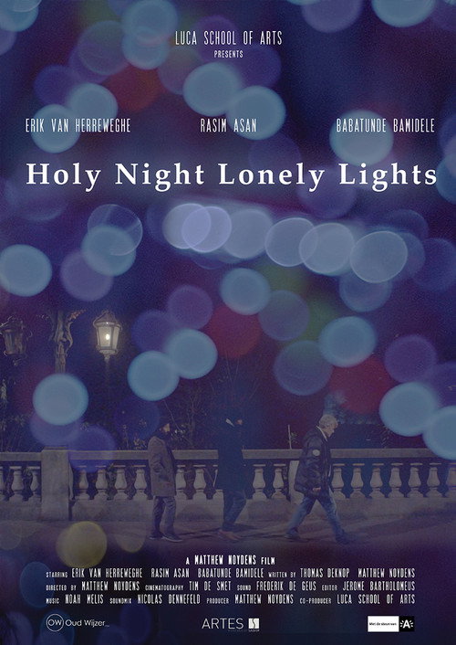 Movie poster for Holy Night Lonely Nights (2017)