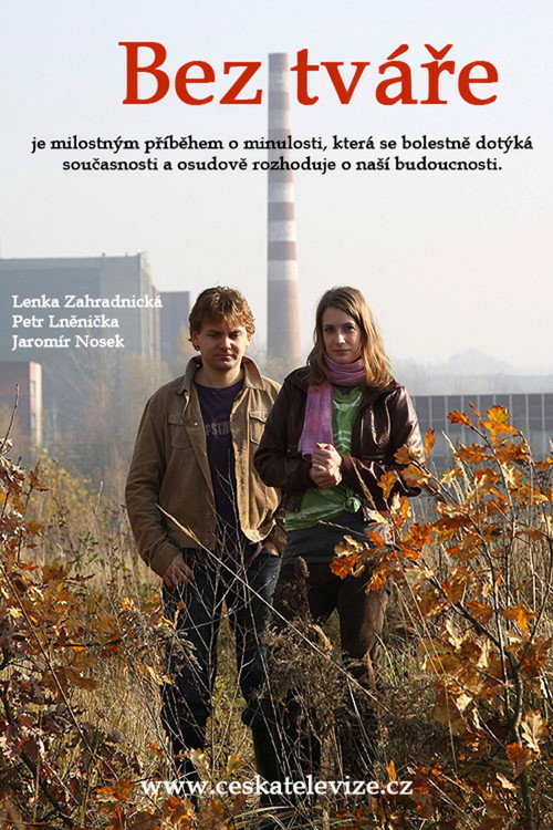 Movie poster for Bez tváře (2010)