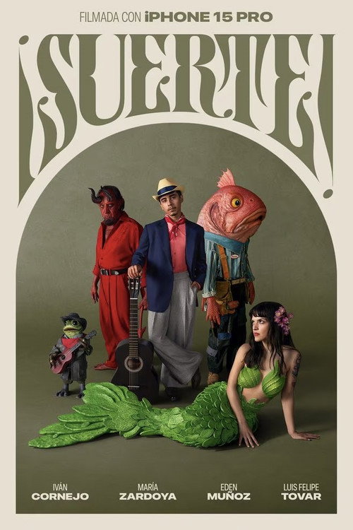 Movie poster for ¡Suerte! (2024)