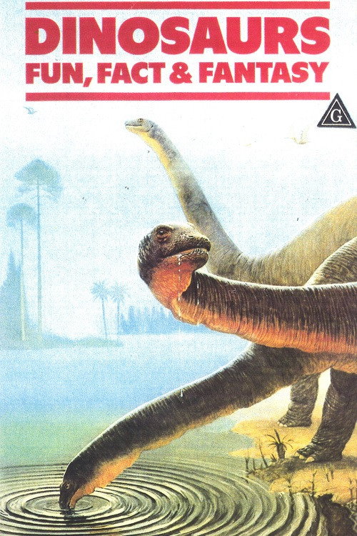 Movie poster for Dinosaurs: Fun, Fact and Fantasy (1982)