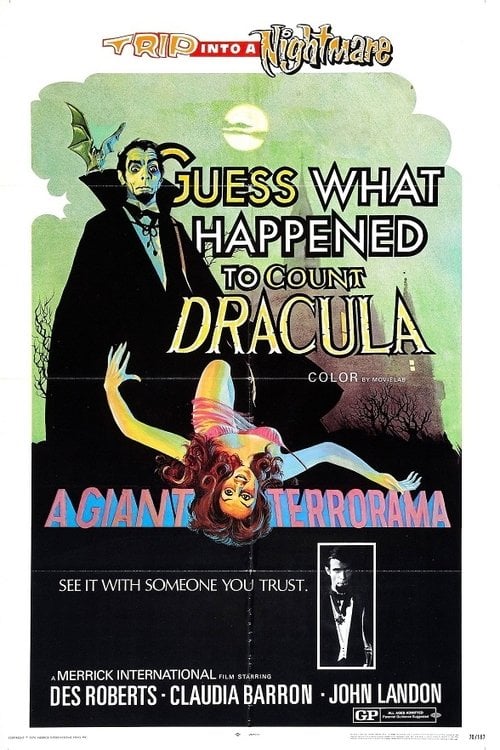 Movie poster for Guess What Happened to Count Dracula? (1971)