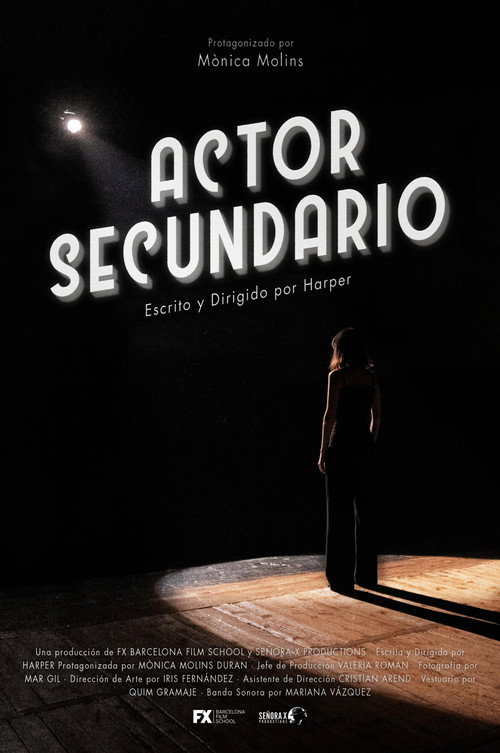 Movie poster for Actor secundario (2024)