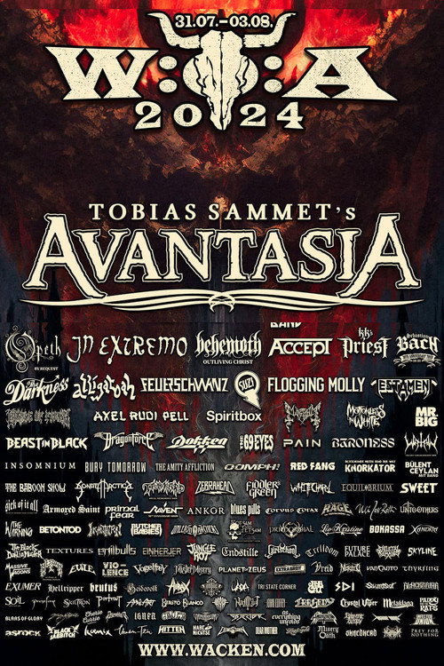 Movie poster for Avantasia Live at Wacken Open Air 2024 (2024)