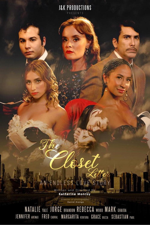 Movie poster for The Closet Letter (2023)