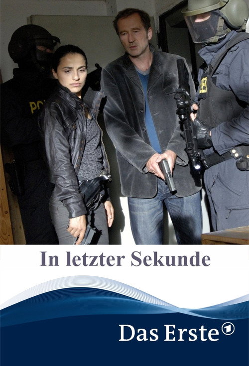 Movie poster for In letzter Sekunde (2008)