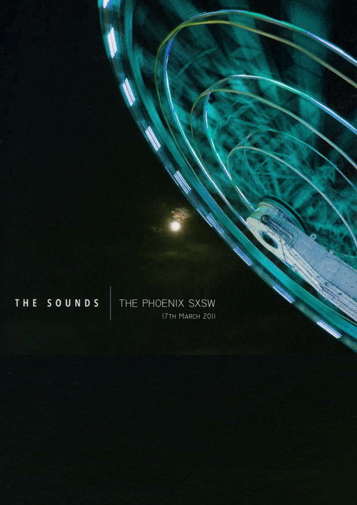 Movie poster for The Sounds: The Phoenix SXSW (2011)