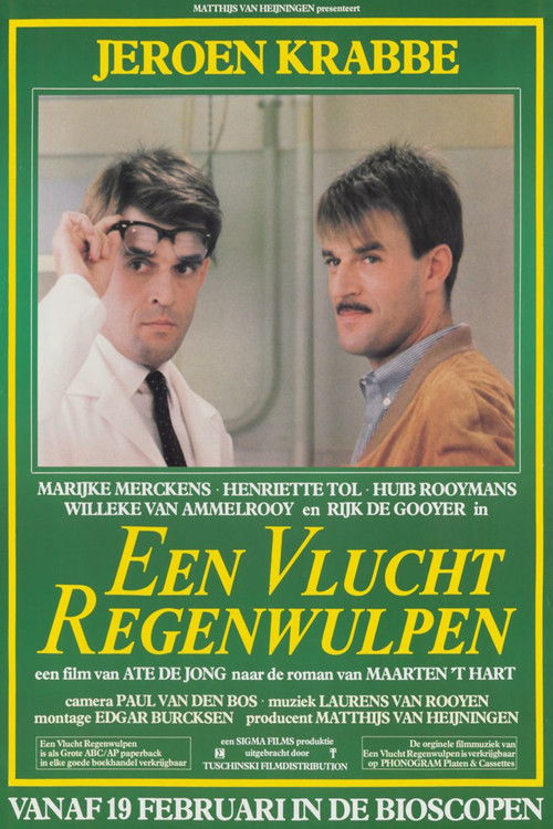 Movie poster for A Flight of Rainbirds (1981)