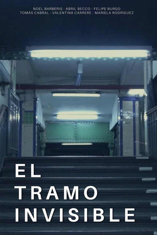Movie poster for El tramo invisible (2022)
