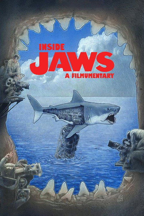 Movie poster for Inside Jaws: A Filmumentary (2013)
