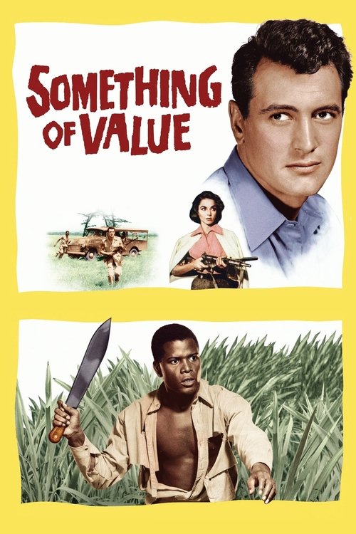 Movie poster for Something of Value (1957)