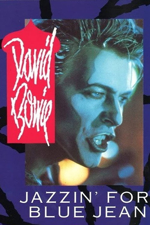 Movie poster for David Bowie: Jazzin' for Blue Jean (1984)