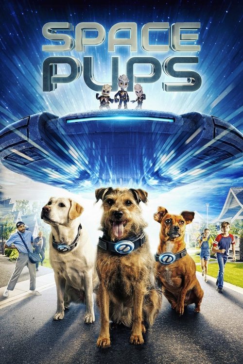 Movie poster for Space Pups (2023)