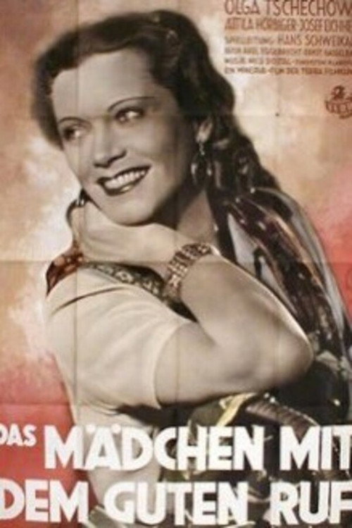 Movie poster for The Girl with a Good Reputation (1938)