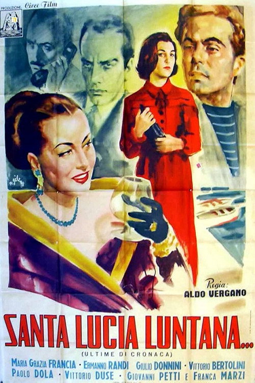 Movie poster for Santa Lucia Luntana... (1951)