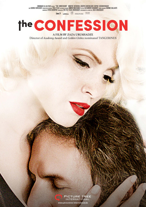 Movie poster for The Confession (2017)